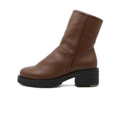 MIFUYU Brown ANTI-SLIP Soft Heel Boots