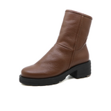 MIFUYU Brown ANTI-SLIP Soft Heel Boots