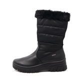 MULLE Black 2 Way Waterproof Warm Boots