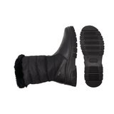 MULLE Black 2 Way Waterproof Warm Boots