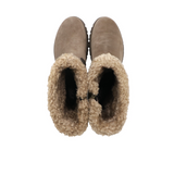 MULLE Brown 2 Way Waterproof Warm Boots