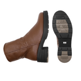 MIFUYU Brown ANTI-SLIP Soft Heel Boots