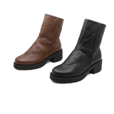 MIFUYU Brown ANTI-SLIP Soft Heel Boots