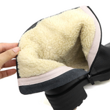 MIFUYU Black ANTI-SLIP Soft Heel Boots