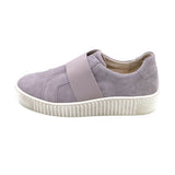 Aisha Lavender Soft Walking Slip-Ons