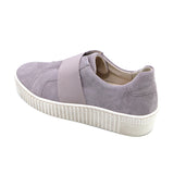 Aisha Lavender Soft Walking Slip-Ons