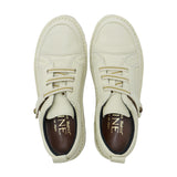Aito Ivory Grey Ultra Light Wide Fit Sneakers
