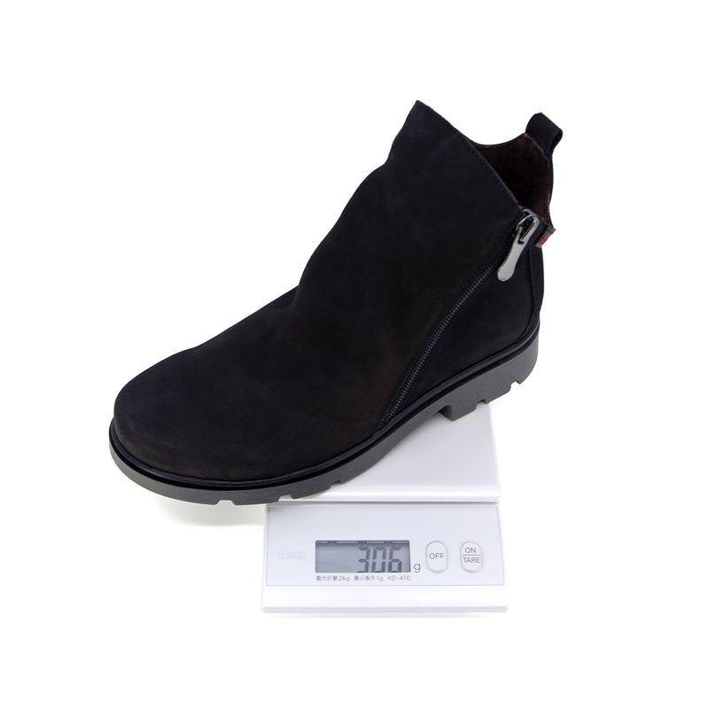 Alba Low Black Soft Walking Boots