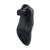 ANNA Black Soft Walking Strap Heels