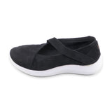 ARCHES Black Extra Soft Mary Jane