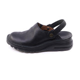 ASUKA Black Ultra Light & Wide Fit Sandals