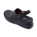 ASUKA Black Ultra Light & Wide Fit Sandals