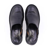 ASUKA Black Ultra Light & Wide Fit Sandals