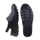 ASUKA Black Ultra Light & Wide Fit Sandals