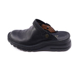 ASUKA Black Ultra Light & Wide Fit Sandals