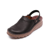 ASUKA Choco Ultra Light & Wide Fit Sandals