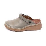 Asuka Grey Ultra Light & Wide Fit Sandals