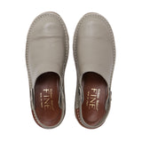 Asuka Grey Ultra Light & Wide Fit Sandals