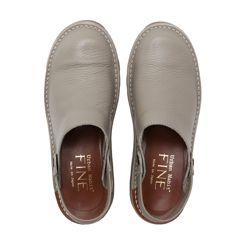 Asuka Grey Ultra Light & Wide Fit Sandals