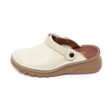 Asuka Ivory Ultra Light & Wide Fit Sandals