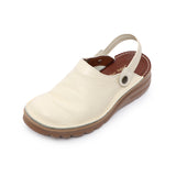 Asuka Ivory Ultra Light & Wide Fit Sandals