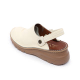 Asuka Ivory Ultra Light & Wide Fit Sandals