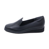 AYAME All Black Extra Soft Slip-ons