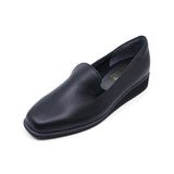 AYAME All Black Extra Soft Slip-ons
