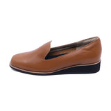 AYAME Brown Extra Soft Slip-ons