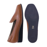 AYAME Brown Extra Soft Slip-ons