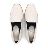 AYAME Ivory Extra Soft Slip-ons