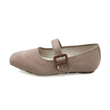 AYANO Beige Driving Sole Mary Jane
