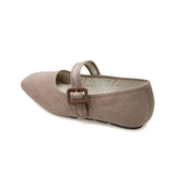 AYANO Beige Driving Sole Mary Jane