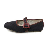 AYANO Dark Brown Driving Sole Mary Jane