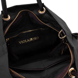 BIANCA-S 2 WAYS TOTE BAG Khaki x Black