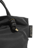 BIANCA-S 2 WAYS TOTE BAG Taupe x Black