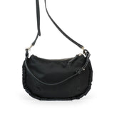 BEATRIX Black 2 Ways Hobo Bag