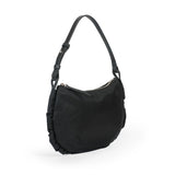 BEATRIX Black 2 Ways Hobo Bag
