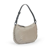 BEATRIX Wolfback Grey 2 Ways Hobo Bag