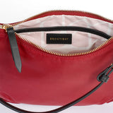BEATRIX Hermes Red 2 Ways Hobo Bag
