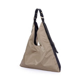 BIANCA DELTA 2 WAYS TOTE Taupe x Black