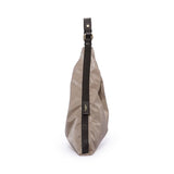 BIANCA DELTA 2 WAYS TOTE Taupe x Black