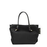 BIANCA-S 2 WAYS NYLON TOTE BAG Black x Black