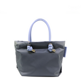 BIANCA-S 2 WAYS TOTE BAG Charcoal x Denim