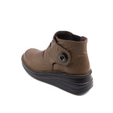 BIMU-2 Dark Brown Real Support Soft Boots