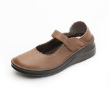 BLOM Moca Brown Real Support Flats