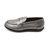 BRENDA FLYFIT Dark Silver Loafers