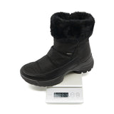 BRUMA Black Waterproof Grip Sole Boots