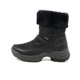 BRUMA Black Waterproof Grip Sole Boots