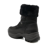 BRUMA Black Waterproof Grip Sole Boots